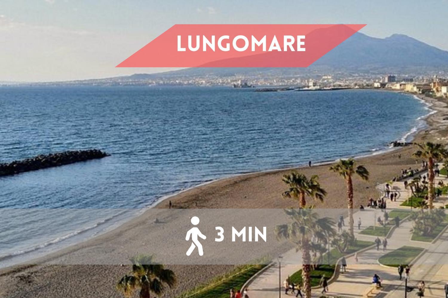 Pangea Luxury Rooms Castellammare di Stabia Eksteriør billede